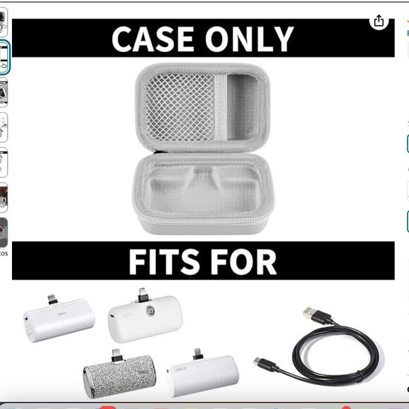 Power Bank Case White NEW IN PACKAGE - Picture 3 of 7